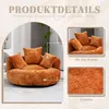OKWISH Fauteuil Pouf - Fauteuil Lounge 1 Place Convertible Voir les images du produit 5