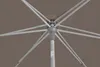 Close-up view of the internal mechanism and fabric of an umbrella. Produktbild-Vorschau