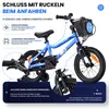 SUN BABY LOOFI Kinderfahrrad 14 Zoll, leichtes Aluminium Produktbild-Vorschau 6