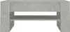 vidaXL Konferenční stolek Concrete Grey 102x55x45 cm Náhled obrázku produktu 3