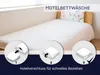 Deckenbezug aus Baumwolle, 140x200 cm, mit Hotelverschluß, Produktbild-Vorschau 5