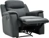 3-Sitzer Ledersofa und 2 Sessel EVASION mit Relaxfunktion - Produktbild-Vorschau 7