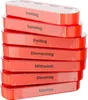 WELLGRO Tablettenbox 7 Tage 4 Fächer – Pillenbox & Produktbild-Vorschau 3
