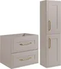 RODAN | Set di mobili da bagno - 60 cm e 136 cm - Beige Anteprima dell’immagine prodotto 1