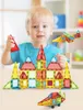 Magnetická stavebnica 46ks sada - Magnetic Tiles Náhľad obrázku produktu 11