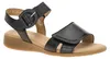 Gabor 82.802 Damen Sandalette - Riemchen Sandalen schwarz Produktbild-Vorschau 1