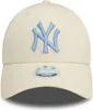 New Era 9Forty Damen Cap - New York Yankees hellbeige Produktbild-Vorschau 2