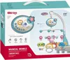 Blaues Kinderbett-Mobile mit Musikprojektor, Fernbedienung, Produktbild-Vorschau 3