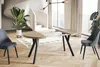 AlpiMeble Table a Manger Extensible - Table Ronde Voir les images du produit 3