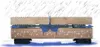 Konsta Unterlagspad Isopad 3x60x90mm Pack = 60 Stück Produktbild-Vorschau 7