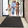 Schmutzfangmatte Monochrom schwarz 60 x 180 cm Produktbild-Vorschau 5