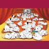 Puzzle 600 40. Jubiläum von Trefl - 101 Dalmatiner 37604 Produktbild-Vorschau 3