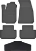 Gummi Fußmatten Set Für: Infiniti Q50 (2013-) Gummimatten Produktbild-Vorschau 1