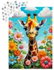 ENJOY Simpatica giraffa puzzle 1000 pezzi Anteprima dell’immagine prodotto 3