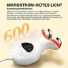 Mikrostrom Gesichtsgerät mit LED & Rotlicht, V-Gesicht Produktbild-Vorschau 2