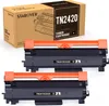 A box of STAROVER toner cartridges and two toner cartridges. Produktbild-Vorschau