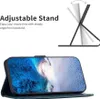 OPPO Reno12 F 5G Hülle - BINFEN Klapphülle - Grün Produktbild-Vorschau 3