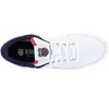 K-Swiss Slammshield II - Herren Sneakers Schuhe Leder Weiß Produktbild-Vorschau 4