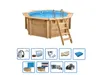 Interline Java Holzpool 3,55 m x 1,16 m – Super Set Produktbild-Vorschau 2