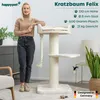 HAPPYPET Premium Kratzbaum Grosse Katzen Stabil 'Felix' - Produktbild-Vorschau 2