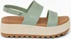 Reef Water Vista Higher Plateausandalen Grün EU 42 1/2 Frau Produktbild-Vorschau 3
