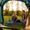 Doppelte aufblasbare Matte Aufblasbare Camping-Luftmatratze Produktbild-Vorschau 7