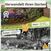LZQ 10m Rasenkante aus Cortenstahl 15 cm hoch Produktbild-Vorschau 7