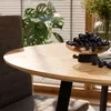 Table à manger Vicco Halvar Noir 120x120cm, Model 58601 Voir les images du produit 4