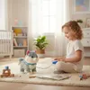 Lolex | Gatto interattivo di peluche - Al guinzaglio - Anteprima dell’immagine prodotto 4
