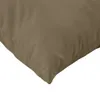 vidaXL Palettenkissen 2-tlg. Melange Taupe Stoff Produktbild-Vorschau 7