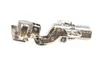 A single metal hinge is shown against a white background. Produktbild-Vorschau