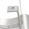 vidaXL Kryt komína z nerezovej ocele 70 x 70 x 37 cm Náhľad obrázku produktu 5