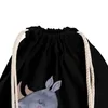 Mr. & Mrs. Panda Stoffbeutel Einhorn Nashorn - Schwarz - Produktbild-Vorschau 4