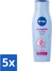 NIVEA Shampoo Diamond Gloss Care 250 ml - Vorteilspack - 5 Produktbild-Vorschau 1