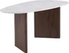 Esstisch Grönvik Oval 180*90cm - Mokka & Betonoptik Produktbild-Vorschau 11