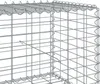 vidaXL Panier de gabion avec couvercle 400x50x50 cm Fer Voir les images du produit 6
