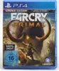 A PlayStation 4 game case for Far Cry Primal, Special Edition. Produktbild-Vorschau