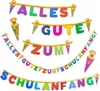 Oblique Unique Schuleinführung Schulanfang Einschulung Deko Produktbild-Vorschau 2