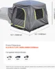 VEVOR SUV Tenda Camper (248 x 308 x 230 cm) Impermeabile Anteprima dell’immagine prodotto 7