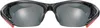 Uvex Blaze III Brille schwarz-rot (2316) S53.2.046.2316 Produktbild-Vorschau 5