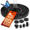 GARDEBRUK® Solar Springbrunnen 7 Effekte 180L/h Solarpanel Produktbild-Vorschau 1