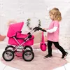 Bayer Design 13029AA Puppenwagen Trendy mit Tasche, Produktbild-Vorschau 6