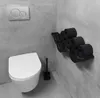 Toilettenpapier schwarz 12 Rollen *BLACK MAGIC *Duftend Produktbild-Vorschau 2