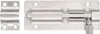 Türriegel Grendelriegel Edelstahl Schieberiegel Torriegel Produktbild-Vorschau 1