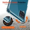 Silikon Hülle für Samsung Galaxy A12 transparent Handyhülle Produktbild-Vorschau 2