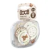 LOVI Smoczek silikonowy dynamiczny Teddy Love 0-6 m 2 szt. Podgląd zdjęcia produktu 4