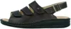Finn Comfort Sylt, Herrensandale, Saratoga, Dunkelbraun, Produktbild-Vorschau 7