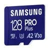 Samsung | Carte microSD avec adaptateur SD | PRO Plus | 128 Voir les images du produit 12