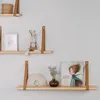 leg&go Étagère flottante 90x15cm, en bois avec lanières en Voir les images du produit 6