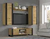 Szafka wisząca MONDI 125 cm Szafka wisząca Półki Szafka Podgląd zdjęcia produktu 5